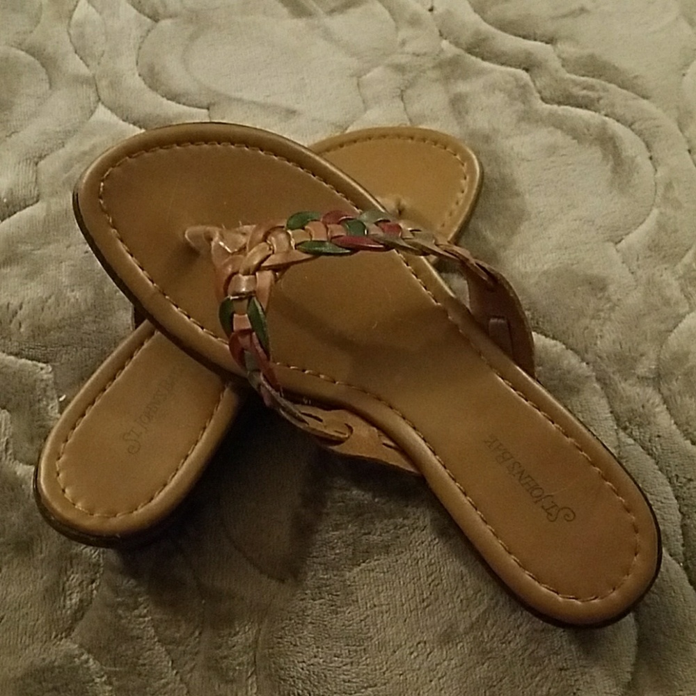 St John's Bay flip flops